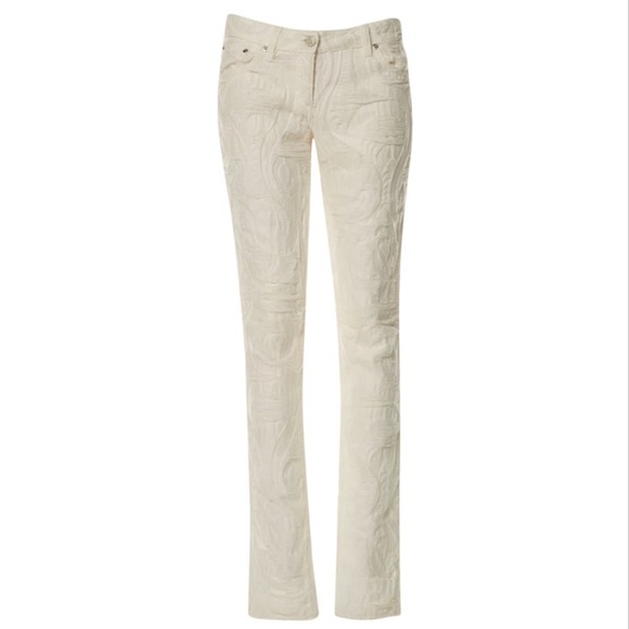 - Authentic Fendi cotton and silkpants. IT 40